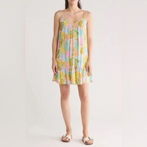 NWT Billabong Sunny Daze Mini Dress - Sky / Size Large